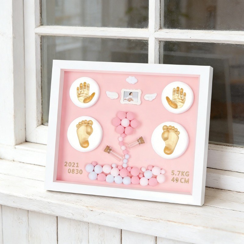 Baby Handprint & Footprint Kit