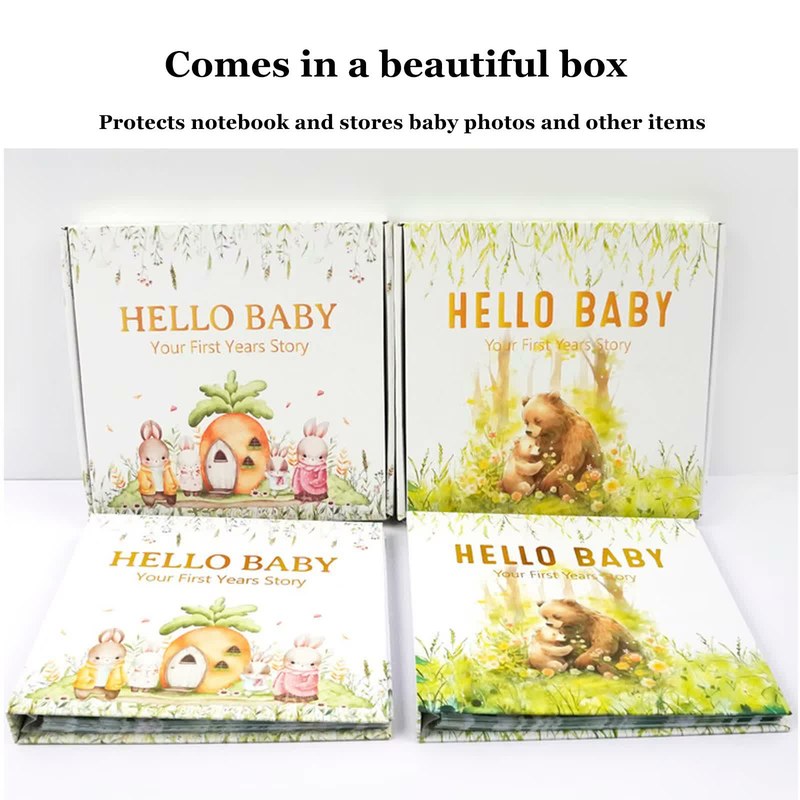 Baby's First Year Memory Book