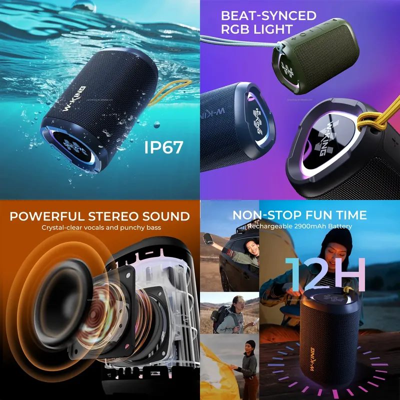 Waterproof Bluetooth Speaker