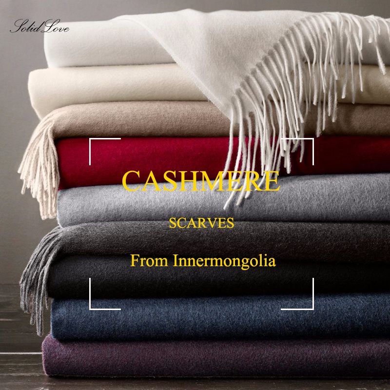 Pure Cashmere Scarf