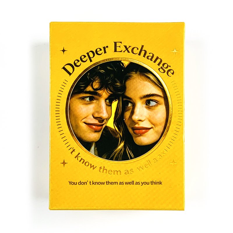 Couples Conversation Card Game