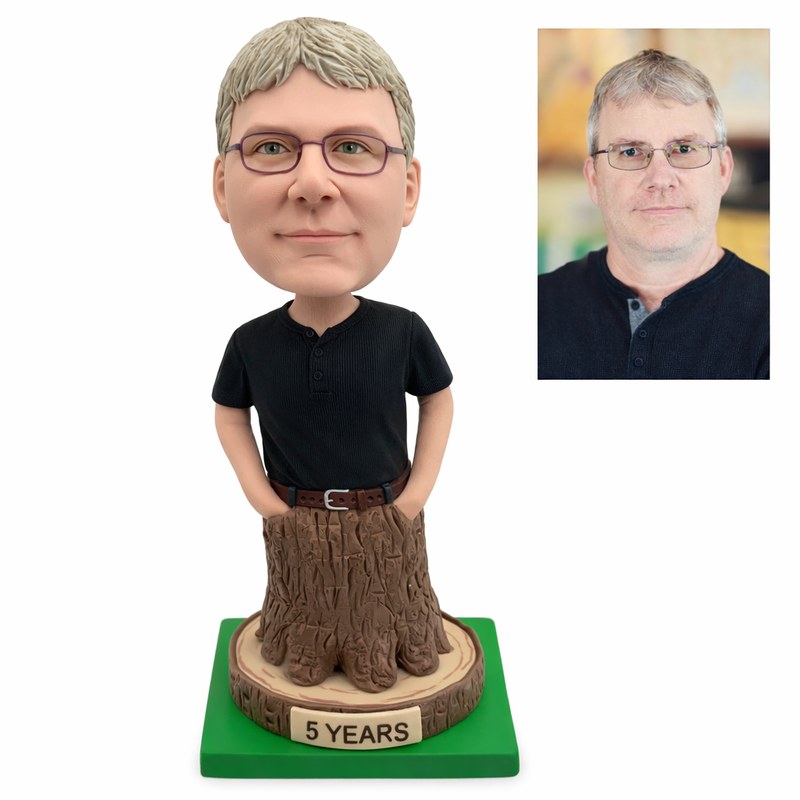 Custom Bobblehead Figure