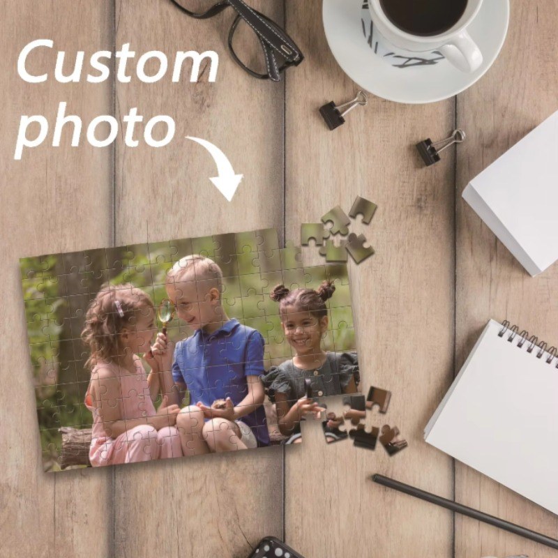 Custom 1000-Piece Photo Puzzle