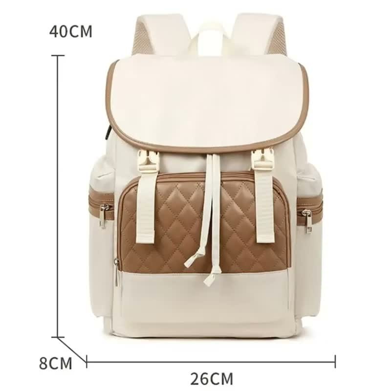 Convertible Diaper Bag Backpack