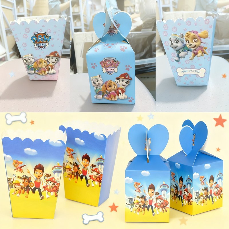 Dog-Themed Chocolate Gift Box