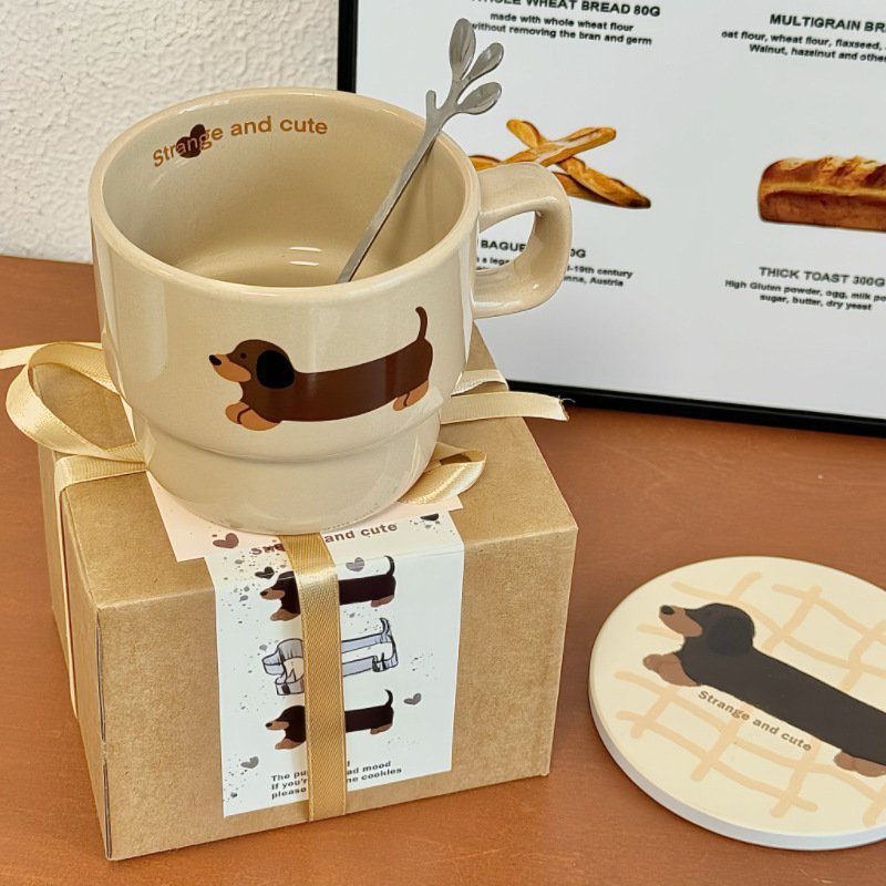 Funny 'World's Best' Mug Duo