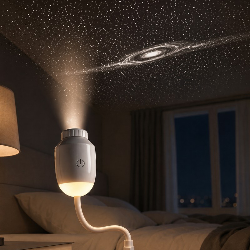 Galaxy Star Projector Light