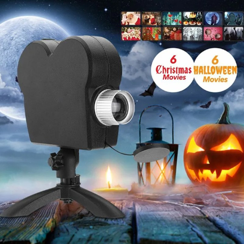 Halloween Window Wonderland Projector