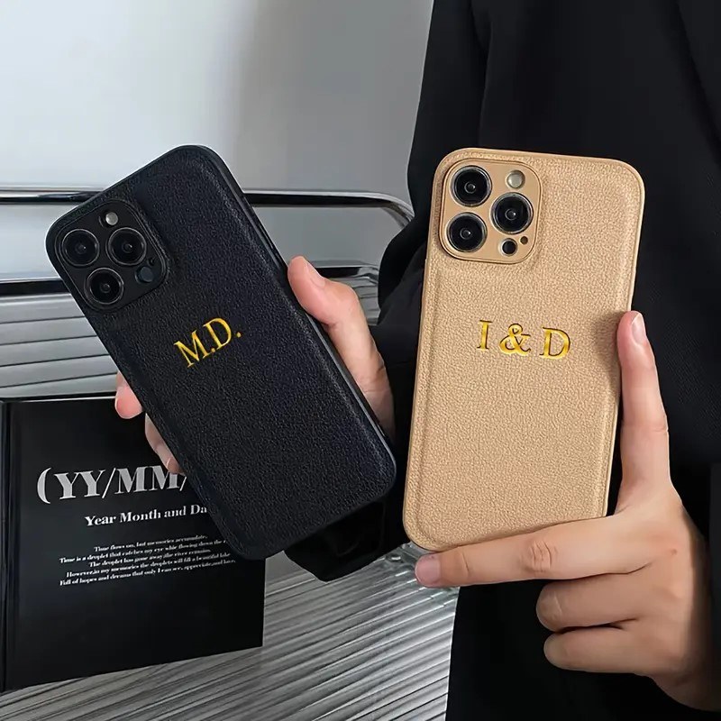 Personalized Leather Phone Case