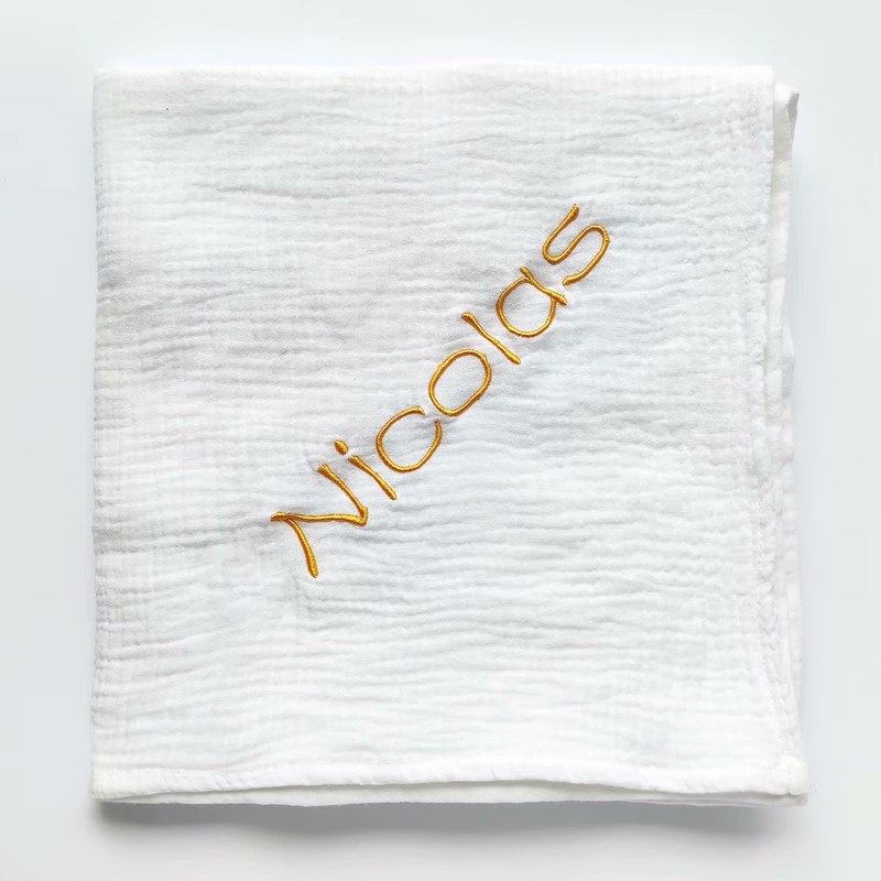 Personalized Baby Blanket