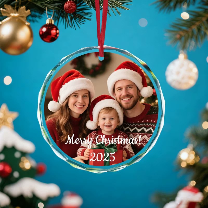 Personalized Christmas Ornament