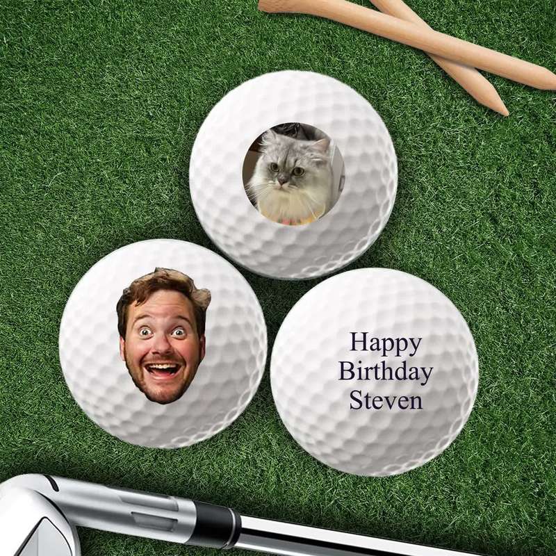 Personalized Golf Balls (12-Pack)