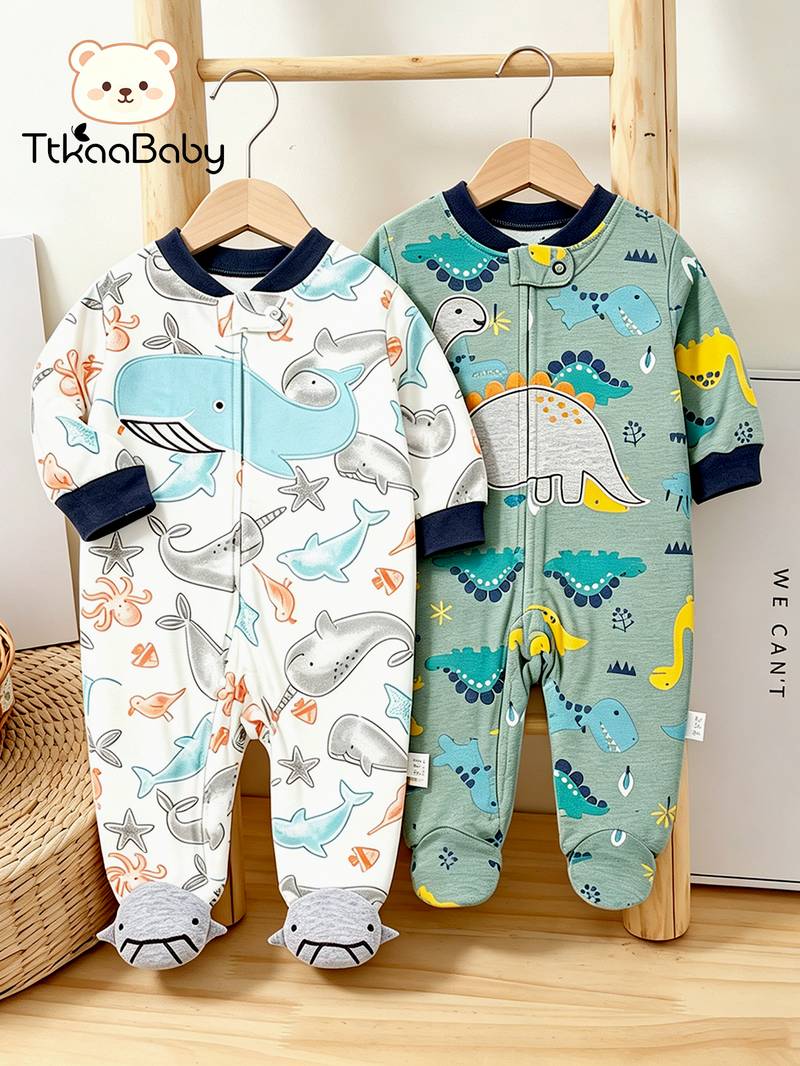 Personalized Baby Onesie Set
