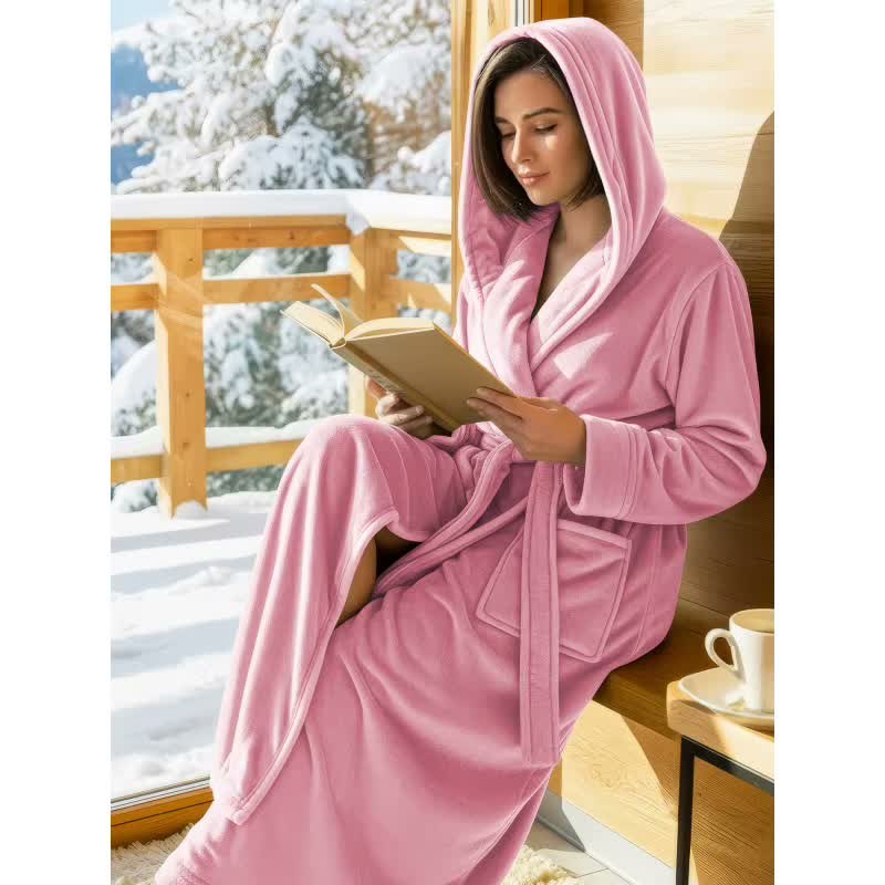 Plush Luxury Bathrobe