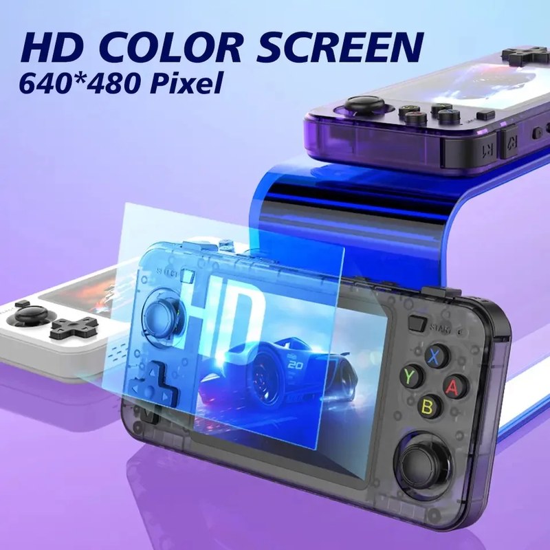 Retro Handheld Game Console