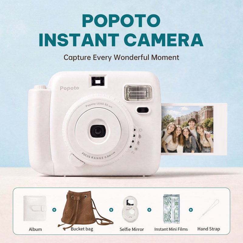 Retro Instant Camera