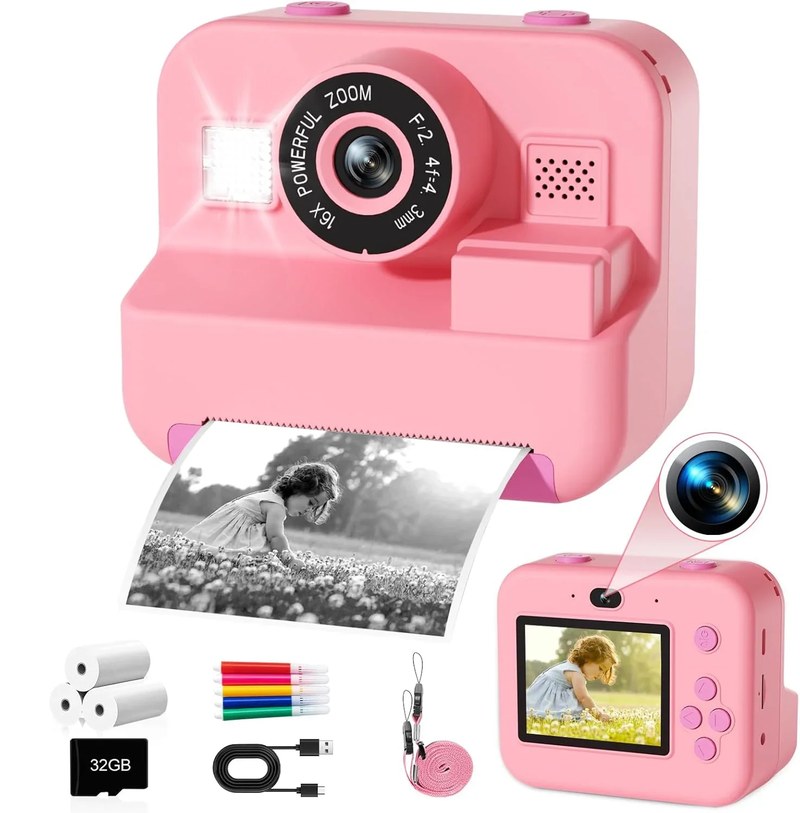 Shockproof Kids' Camera