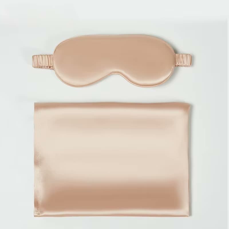 Silk Sleep Mask & Pillowcase Set