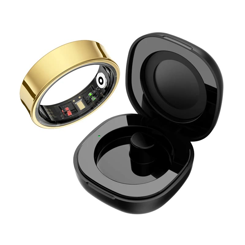 Smart Health Tracker Ring