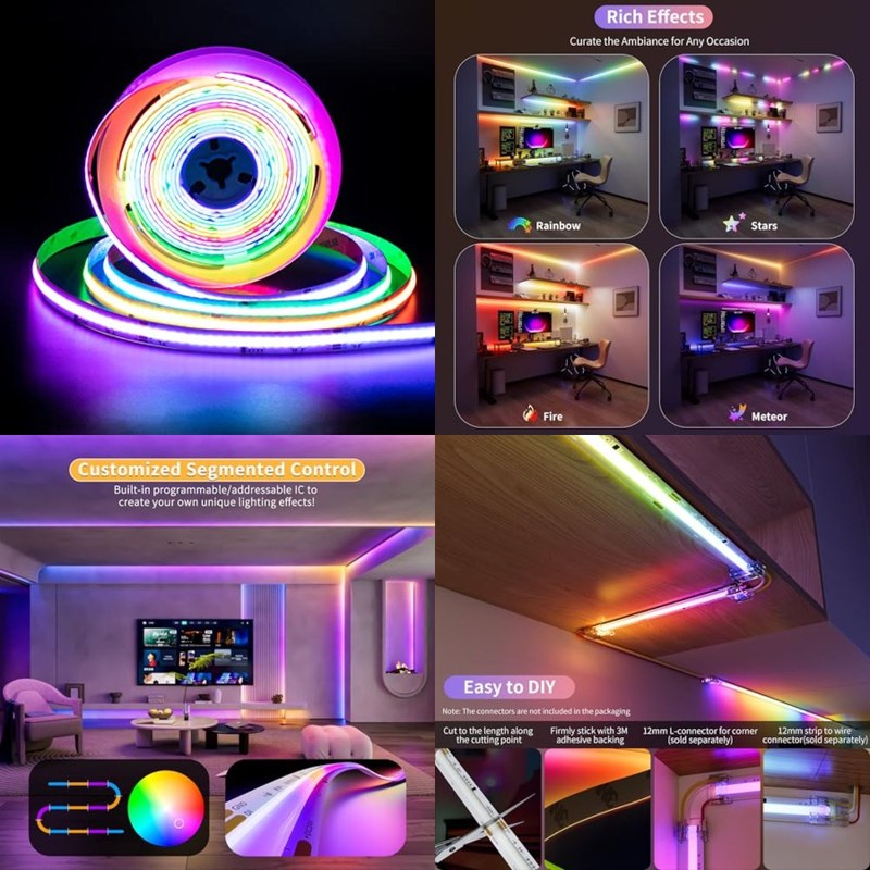 Smart LED Strip Lights