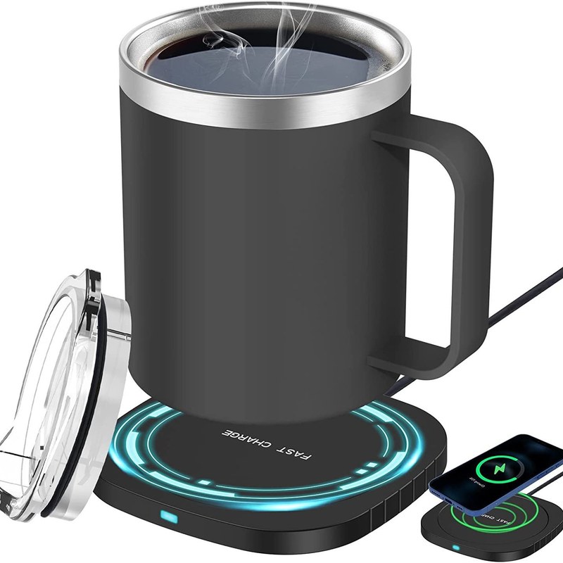 Temperature-Control Smart Mug