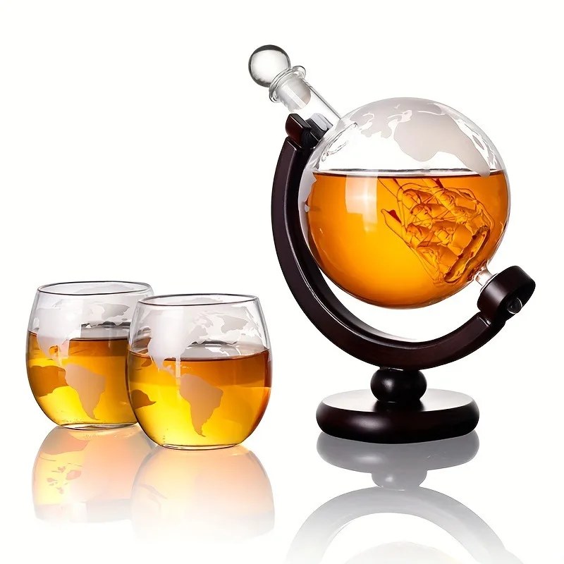 Whiskey Decanter Gift Set