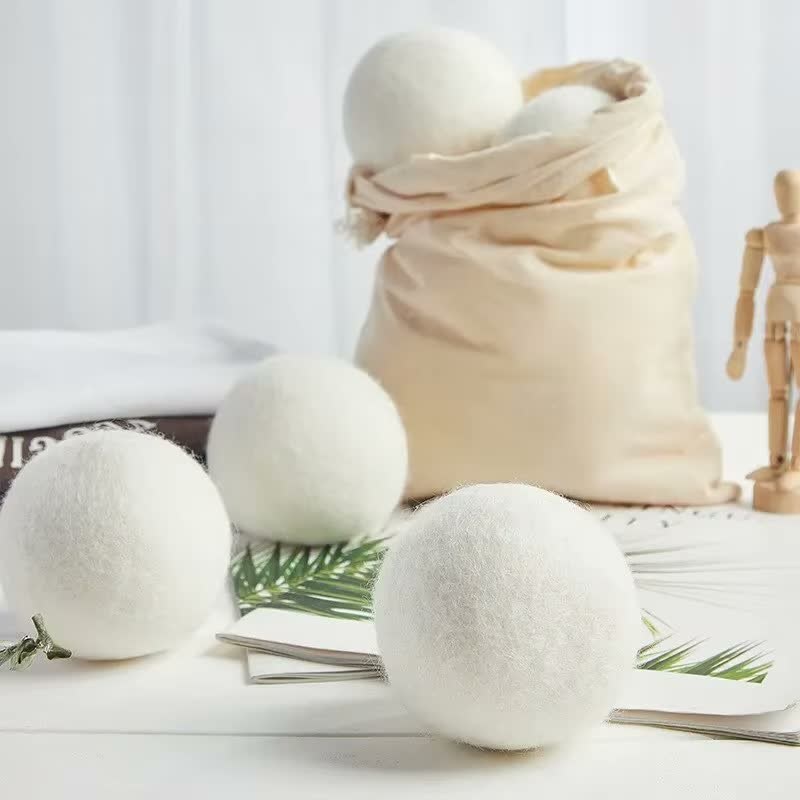 Wool Dryer Balls & Oils Set